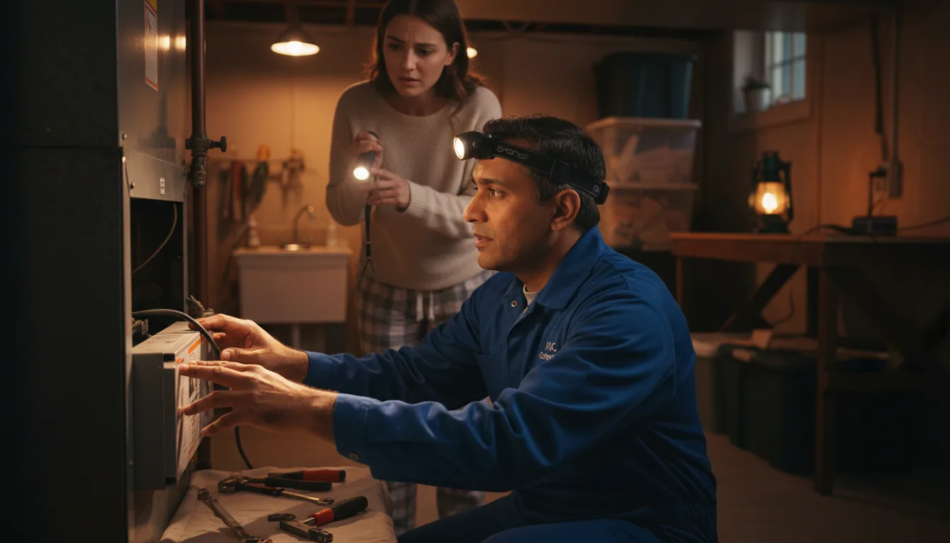Emergency HVAC Repair in Hope, ND near me · HVAC